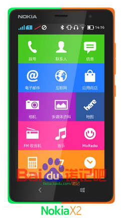 Imagen - Nokia X2, el primer smartphone de Microsoft con Android y Windows Phone
