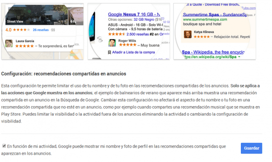 Imagen - Google muestra tus fotos en anuncios: aprende c&oacute;mo desactivarlo