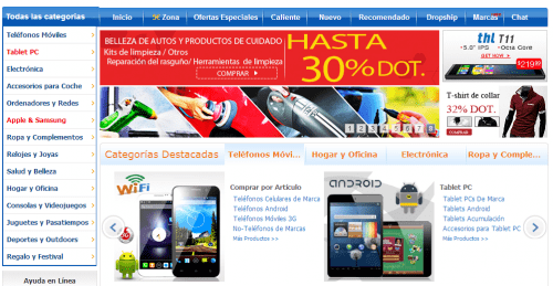 Imagen - 7 webs chinas para comprar electrónica y accesorios