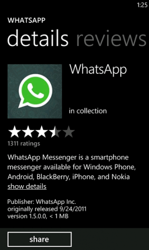 Imagen - WhatsApp vuelve a Windows Phone