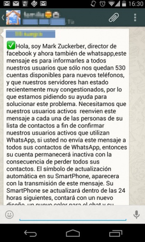 Imagen - Las 5 estafas m&aacute;s peligrosas en WhatsApp