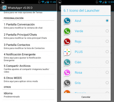 Imagen - WhatsApp+, la versi&oacute;n no oficial se actualiza con m&aacute;s funciones