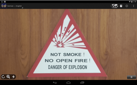 Imagen - Google compra Word Lens para que puedas traducir textos con la c&aacute;mara gratis