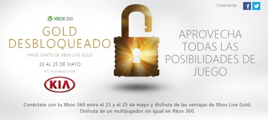 Imagen - Xbox Live Gold gratis para Xbox 360 durante este fin de semana