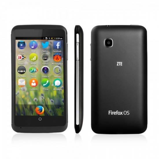 Imagen - ZTE Open C con Firefox OS ya disponible en eBay por menos de 100 euros