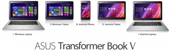 Imagen - ASUS Transformer Book V, los nuevos tres en uno de ASUS