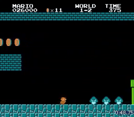 Imagen - Se pasan Super Mario Bros en menos de 5 minutos