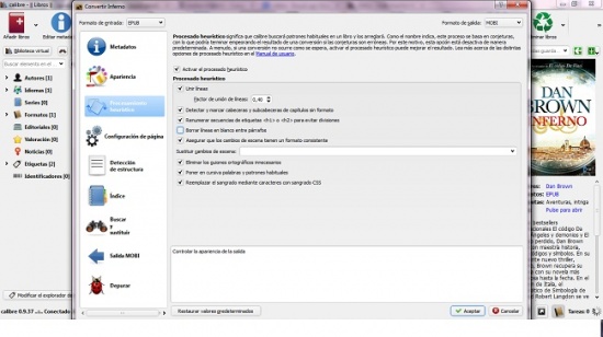 Imagen - Cómo convertir cualquier formato de texto en libro electrónico con Calibre