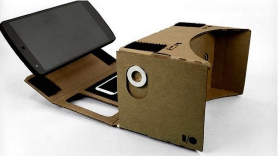Imagen - Google Cardboard convierte tu Android en unas gafas de realidad virtual