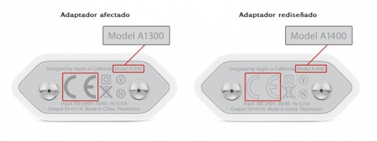 Imagen - Apple sustituirá una remesa de cargadores defectuosos