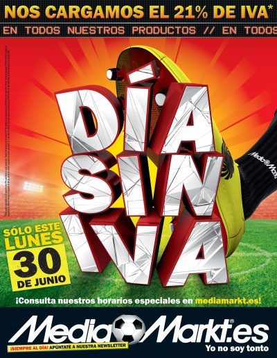 Imagen - Media Markt celebra el Día Sin IVA