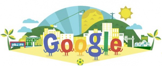 Imagen - Google dedica su Doodle al Mundial de Brasil 2014