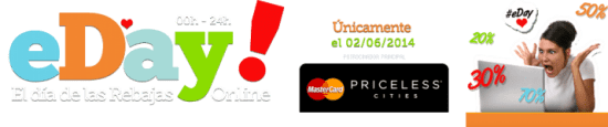 Imagen - eDay verano 2014: Lunes de rebajas online