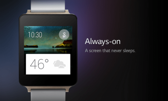 Imagen - Android Wear presenta sus smartwatches: Samsung Gear Live y LG G Watch