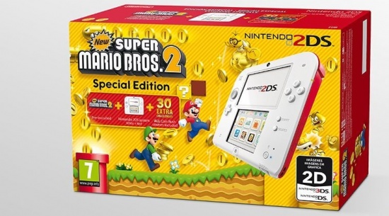Imagen - Nintendo lanza el pack Nintendo 2DS con New Super Mario Bros 2 Special Edition