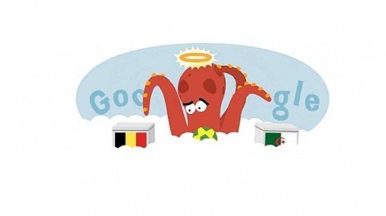 Imagen - Google dedica su Doodle al fallecido Pulpo Paul