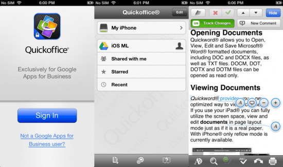Imagen - Google eliminar&aacute; QuickOffice de Google Play