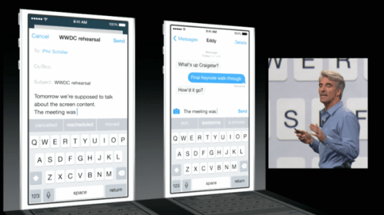 Imagen - iOS 8, la actualización pone al día a Apple con respecto a la competencia