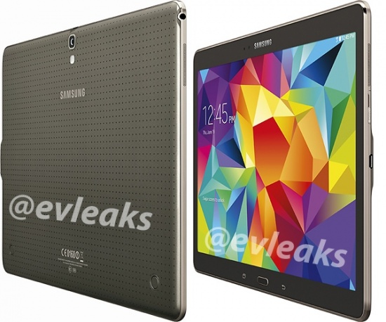 Imagen - Aparecen nuevas imágenes del Samsung Galaxy Tab S 10.5