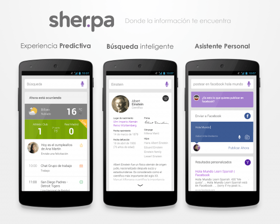 Imagen - Sherpa Next: el asistente por voz llega la próxima semana para Android