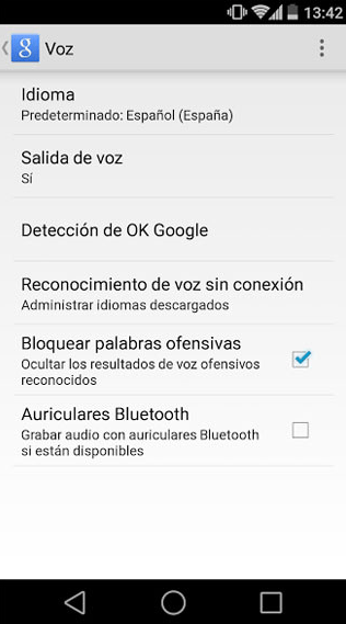 Imagen - &quot;Ok Google&quot; ya activa Google Now en español