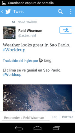 Imagen - Twitter traduce los tweets en el m&oacute;vil