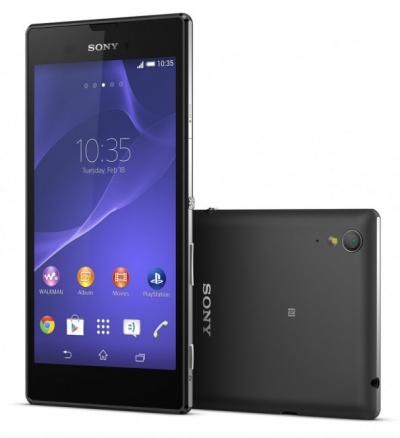Imagen - Sony Xperia T3, el nuevo smartphone ultrafino de Sony