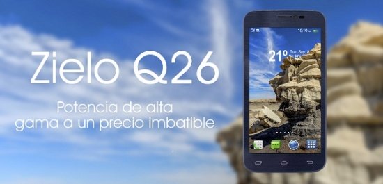 Imagen - Woxter presenta Zielo Q26, su smartphone de 5 pulgadas para los usuarios m&aacute;s exigentes