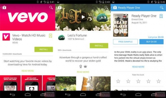 Imagen - Google Play Store podr&iacute;a tener nuevo dise&ntilde;o