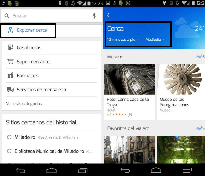Imagen - Google Maps a&ntilde;ade la funci&oacute;n Cerca: descubre c&oacute;mo funciona