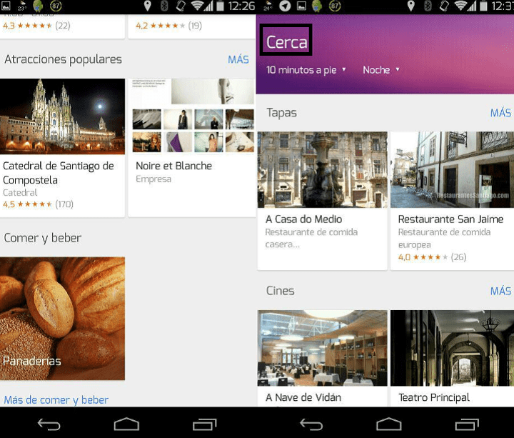 Imagen - Google Maps a&ntilde;ade la funci&oacute;n Cerca: descubre c&oacute;mo funciona