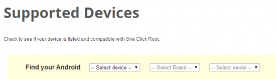 Imagen - Cómo rootear Android en un clic