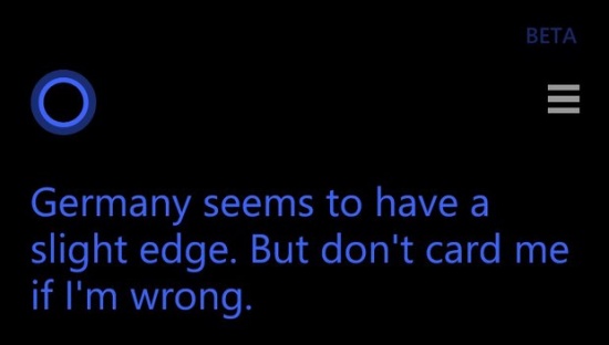 Imagen - ¿Quién ganará el Mundial? Cortana lo predice