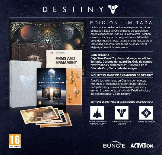 Imagen - Qu&eacute; contenidos traer&aacute;n las 2 ediciones especiales de Destiny