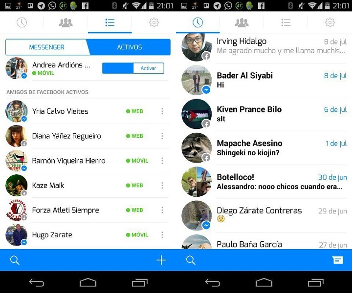 Imagen - Facebook nos obligará a descargar &quot;Facebook Messenger&quot; para chatear