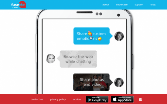 Imagen - FuseMe, la alternativa m&aacute;s completa a WhatsApp