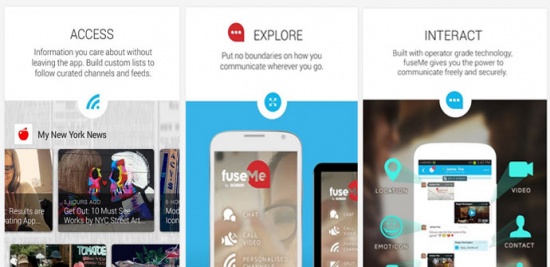 Imagen - FuseMe, la alternativa m&aacute;s completa a WhatsApp