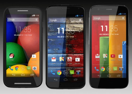 Imagen - Android 4.4.4 ya disponible en el Moto G, E y X