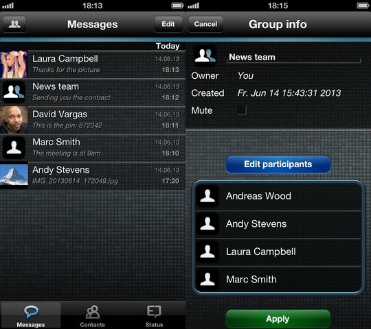 Imagen - myENIGMA, otra alternativa cifrada a WhatsApp
