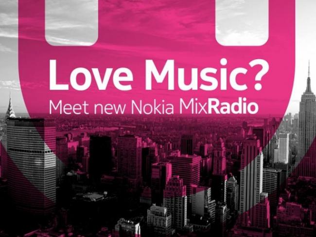 Imagen - Nokia MixRadio llegar&aacute; a iOS y Android