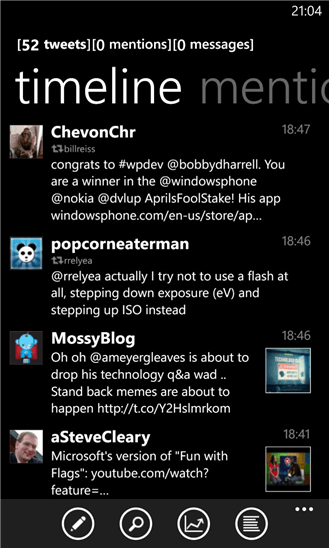 Imagen - 5 clientes de Twitter para Windows Phone