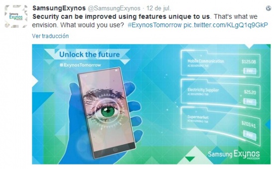 Imagen - Samsung Galaxy Note 4 contar&iacute;a con un esc&aacute;ner de retina