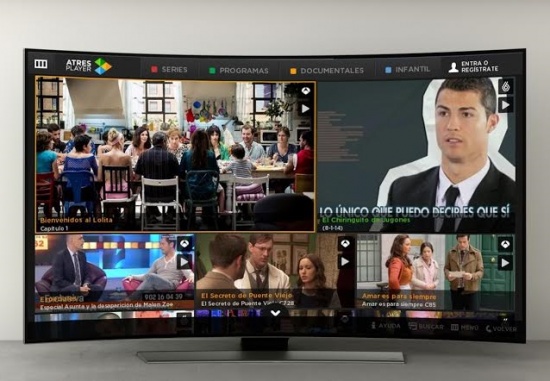 Imagen - ATRESPLAYER ya disponible en las Samsung Smart TV
