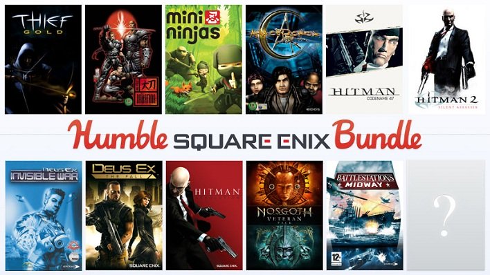 Imagen - Nuevo Humble Bundle de Square Enix con grandes juegos