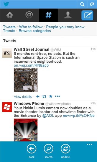 Imagen - 5 clientes de Twitter para Windows Phone