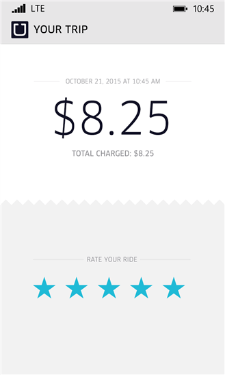 Imagen - Uber, ahora disponible para Windows Phone