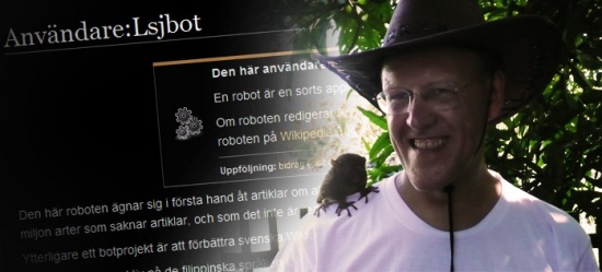 Imagen - Un hombre escribe 10.000 artículos al día en Wikipedia