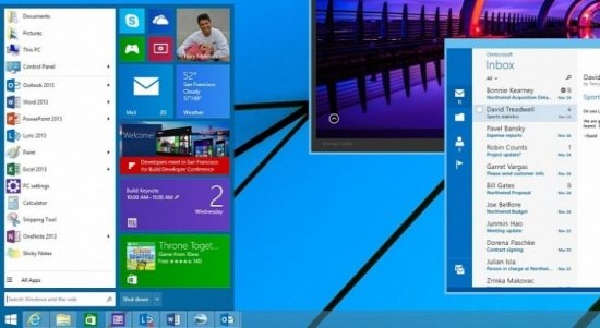 Imagen - Windows 9 traerá los gadgets en el escritorio y Cortana