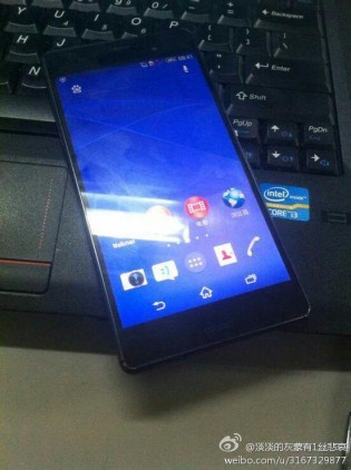 Imagen - Se filtra c&oacute;mo ser&aacute; el Sony Xperia Z3
