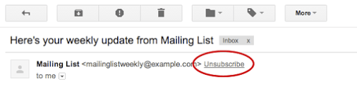 Imagen - Gmail permitirá darse de baja de los boletines de correo